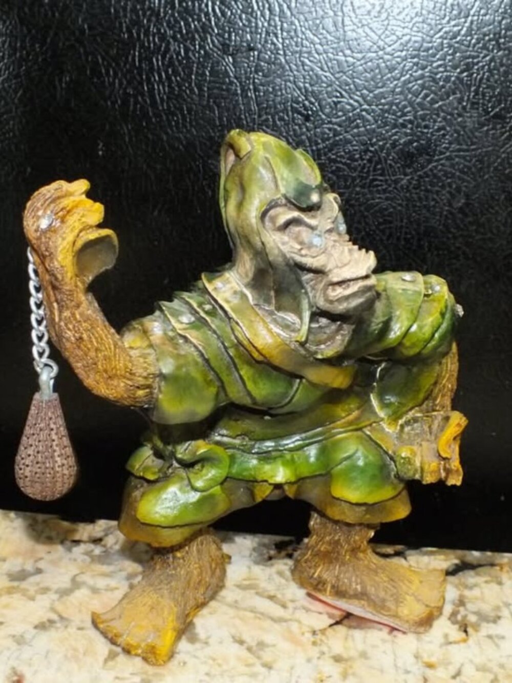 Mythical Troll Warrior Creature Figurine